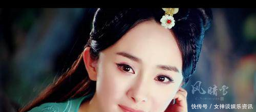 她曾在《红粉世家》里给孙俪当配角,如今的她