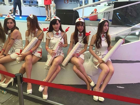 （精彩回顾）CJ现场：漂亮的护士姐姐和专治各类顽疾特效药