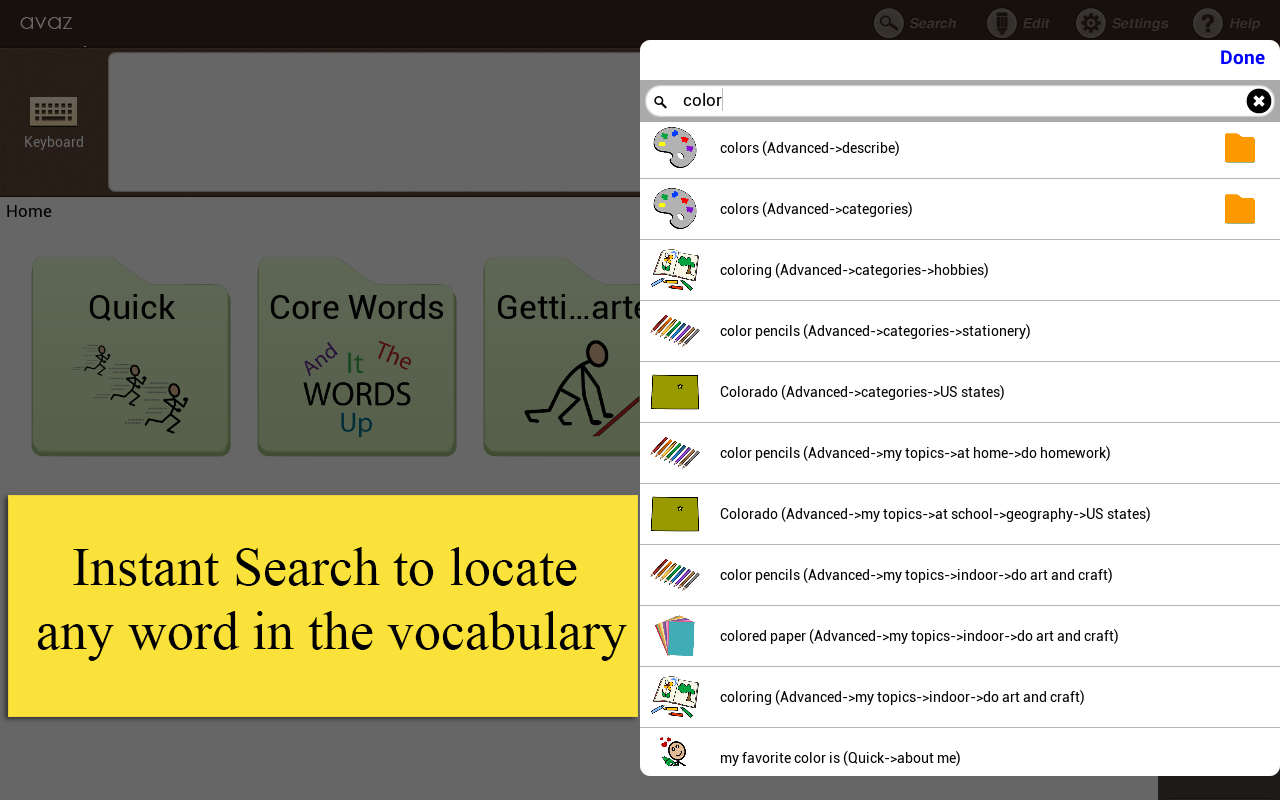 Avaz Lite - AAC App for Autism截图8