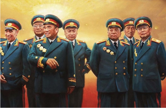 作战能力凌驾林彪之上,身为十大元帅之一,毛主席说有他在蒋介石