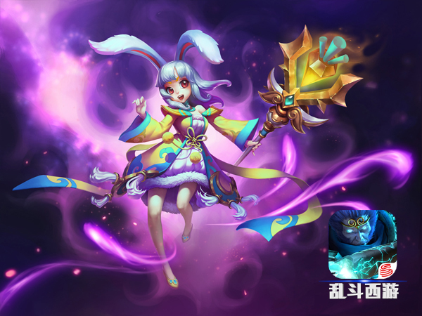 腹黑萝莉!《乱斗西游》玉兔精惊艳现身
