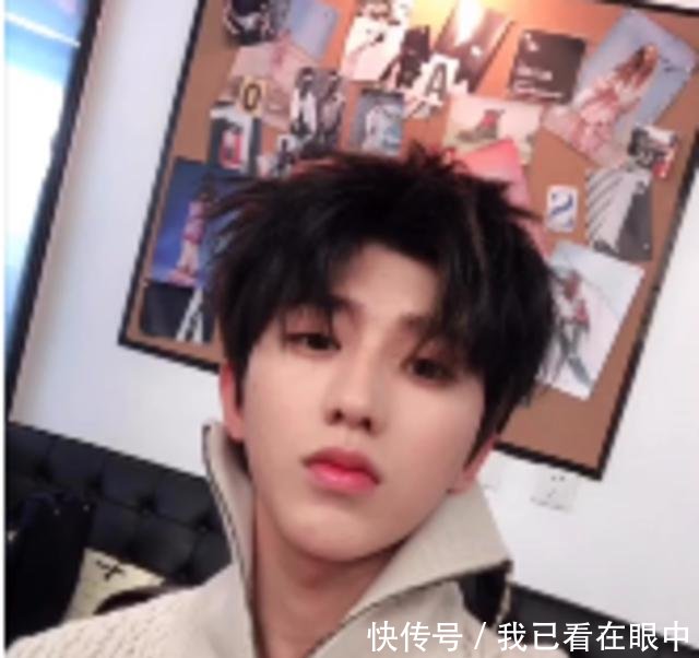 蔡徐坤微博故事更新, 陈立农健身房, 黄明昊自拍