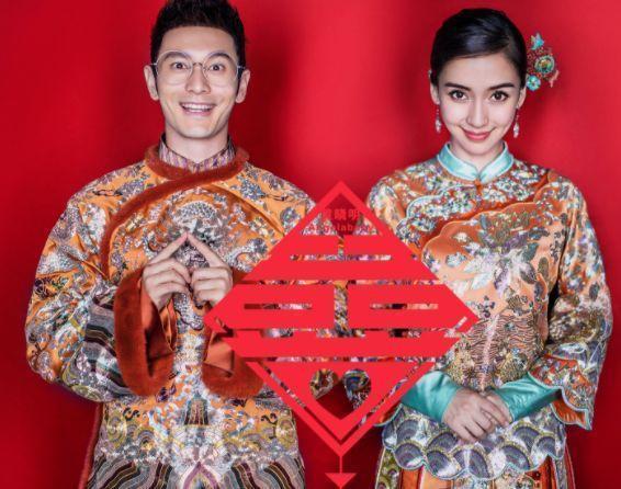 当180的黄晓明碰上182的周润发, 网友: 谜一样