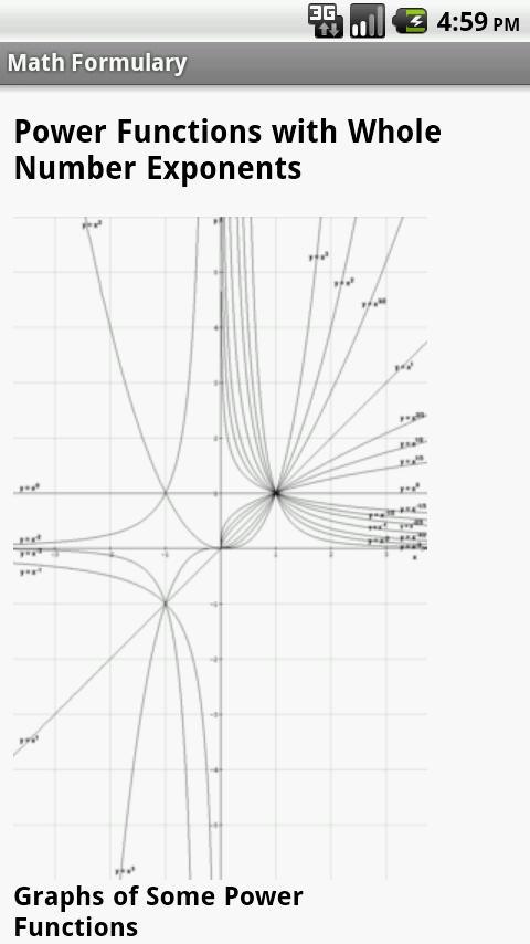 数学公式 Math Formulary截图6