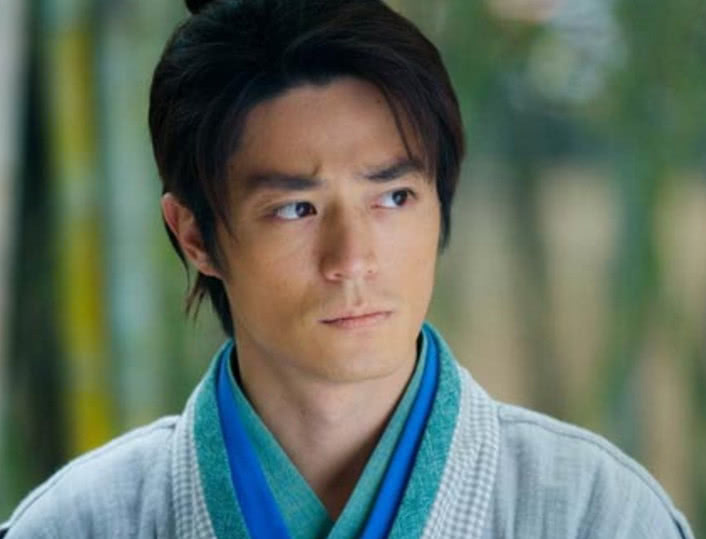 古装美男子霍建华,帅气的外表加上高冷的气质