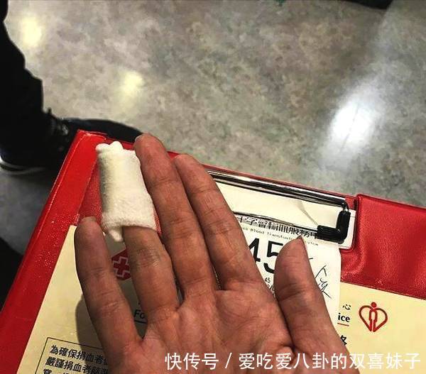 张柏芝献血被嫌弃!护士一句话证实了她的健康