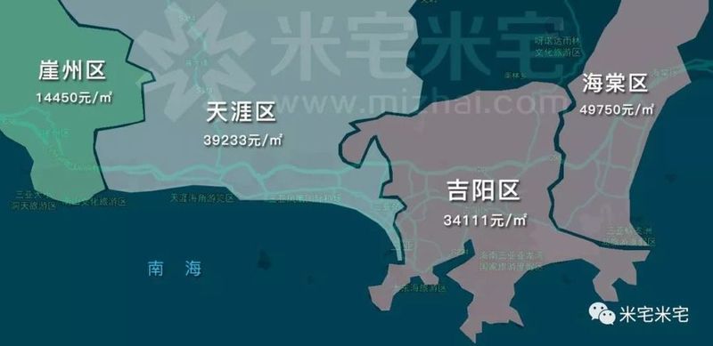 最新!合肥4月房价地图公布!合肥4月均价14070元\/㎡,环比上涨0.8%