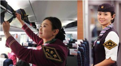 高铁动车乘务员一个月工资大概为多少?网友直呼不敢相信!