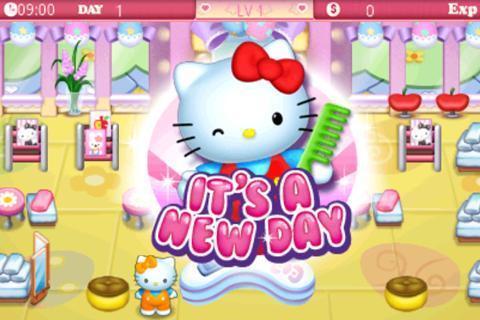 Hello Kitty美容院截图2