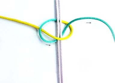 编手链的问题,手链结尾的扣怎么编