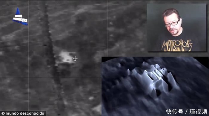 金星上的建筑物?UFO猎人称照片显示“巨大的城市和人工构筑物”