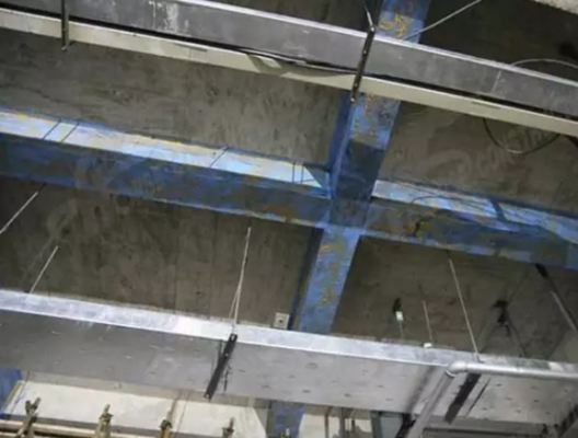 钢柱包钢板加固施工方案 钢结构蹦极施工 第5张 钢柱包钢板加固施工方案 钢结构蹦极施工 第5张