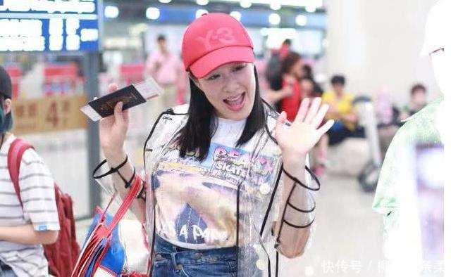 高调示爱的钟丽缇,却被老公一不小心,证实了怀孕传言