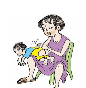 宝宝吃东西卡住喉咙怎么办?不是催吐,不是灌水