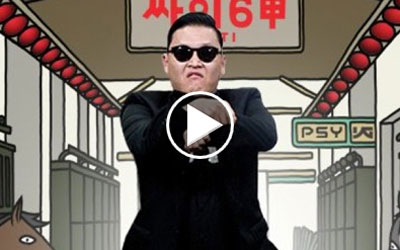 神曲《<em>江南style</em>》在线观看