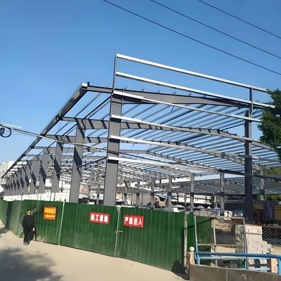 电梯井钢构制作人工费 结构工业装备施工 第1张 电梯井钢构制作人工费 结构工业装备施工 第1张