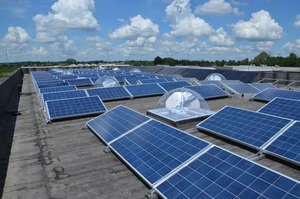 屋顶光伏需要什么手续 钢结构异形设计 第3张 屋顶光伏需要什么手续 钢结构异形设计 第3张