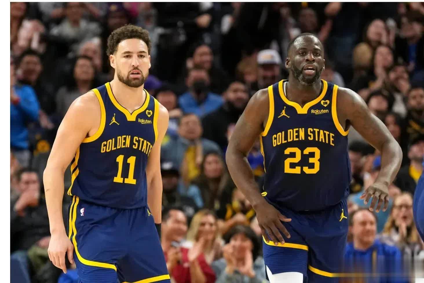 库里汤普森联手发威