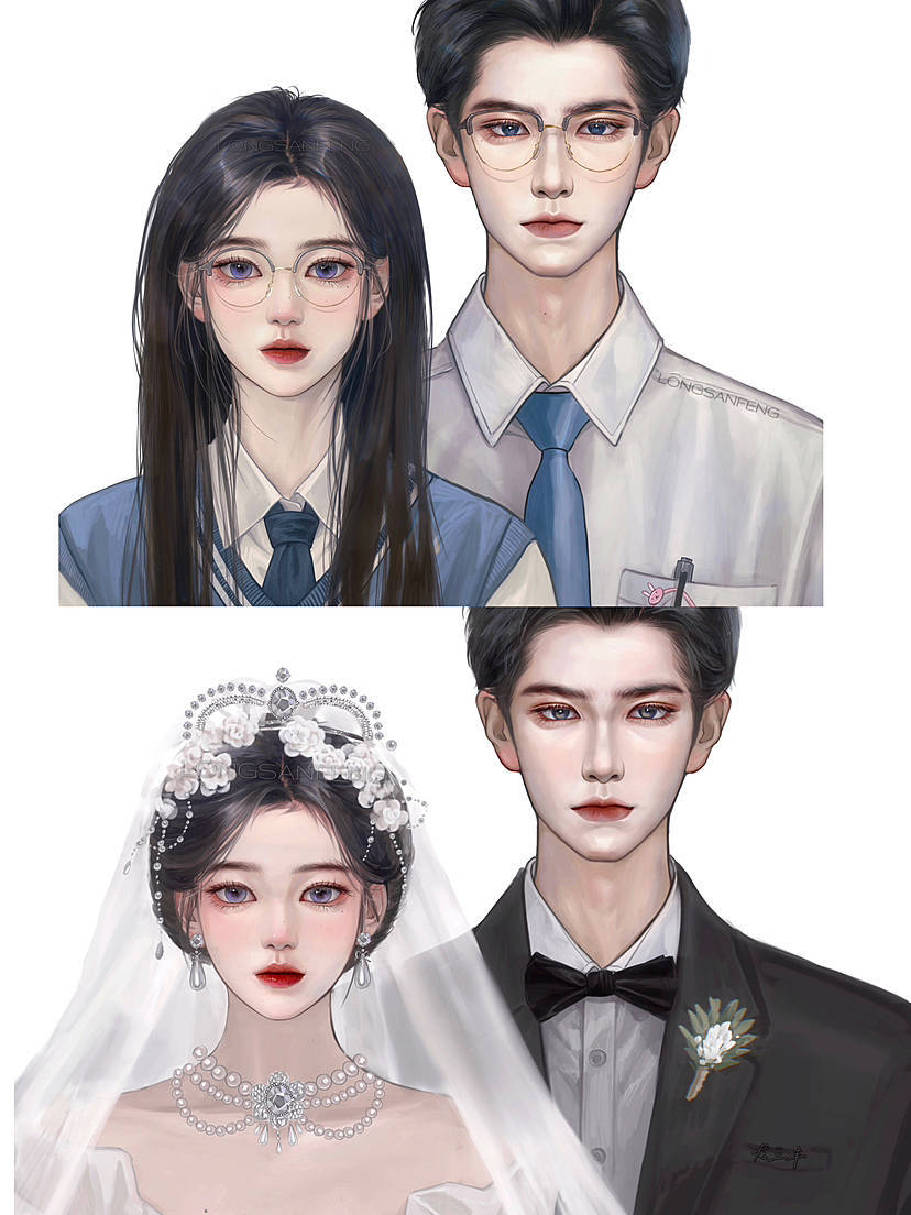 有一种友情，叫陪你从校服到婚纱！ - 360娱乐，你开心就好
