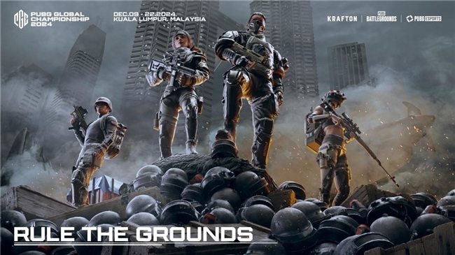 PUBG PGC2024全球总决赛火热开赛,PCL赛区6支战队强势出征!