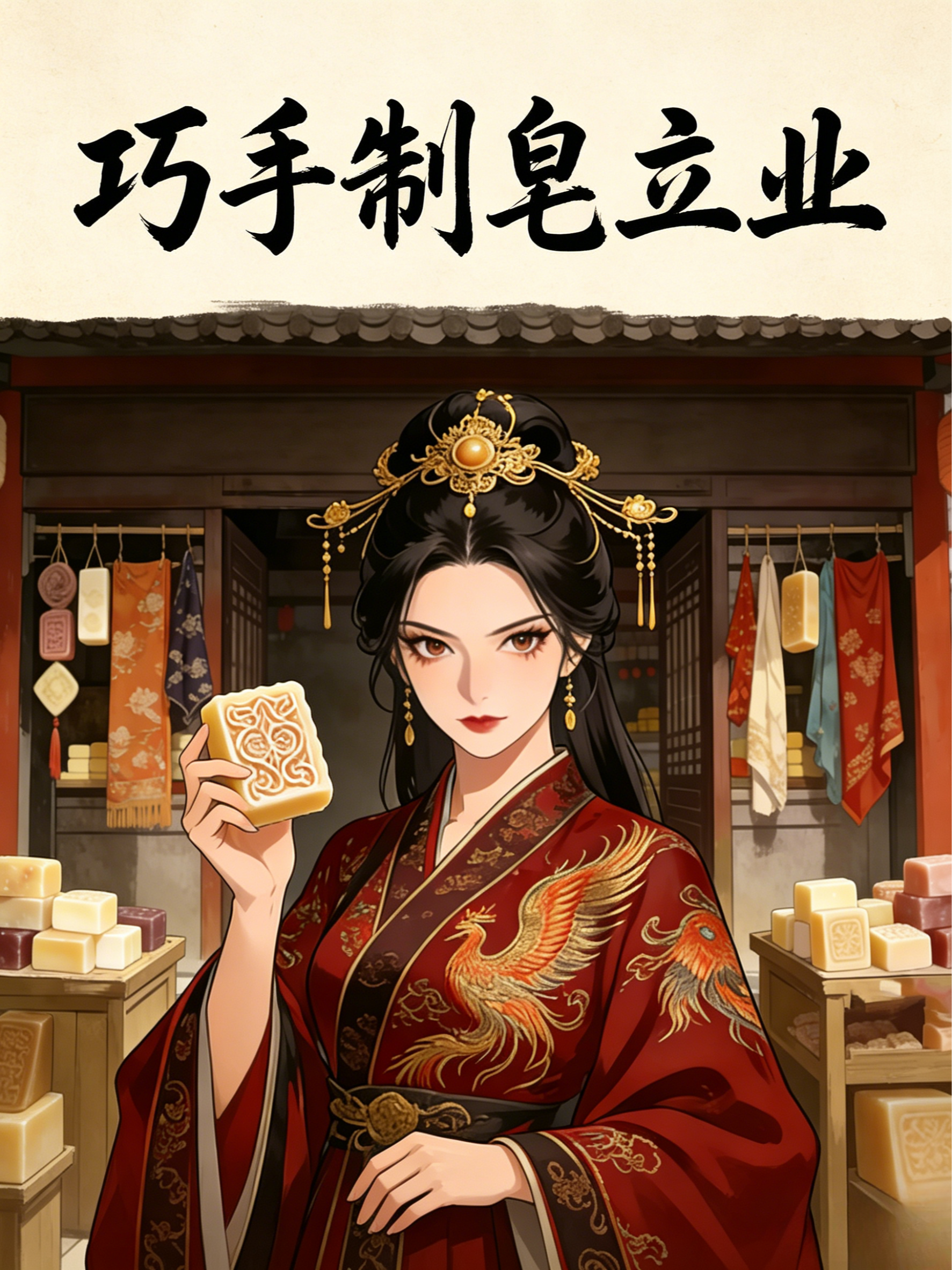 巧手制皂立业