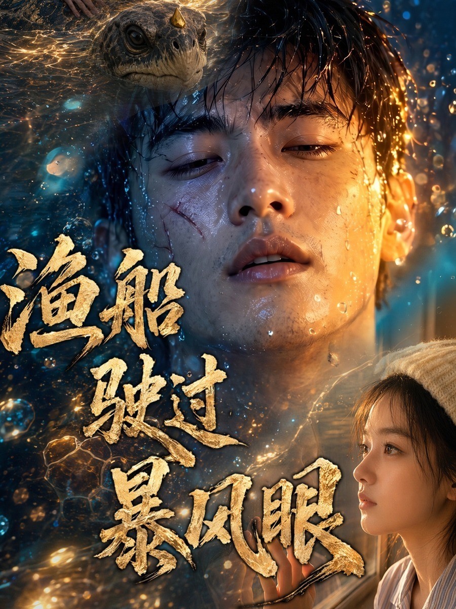 渔船驶过暴风眼