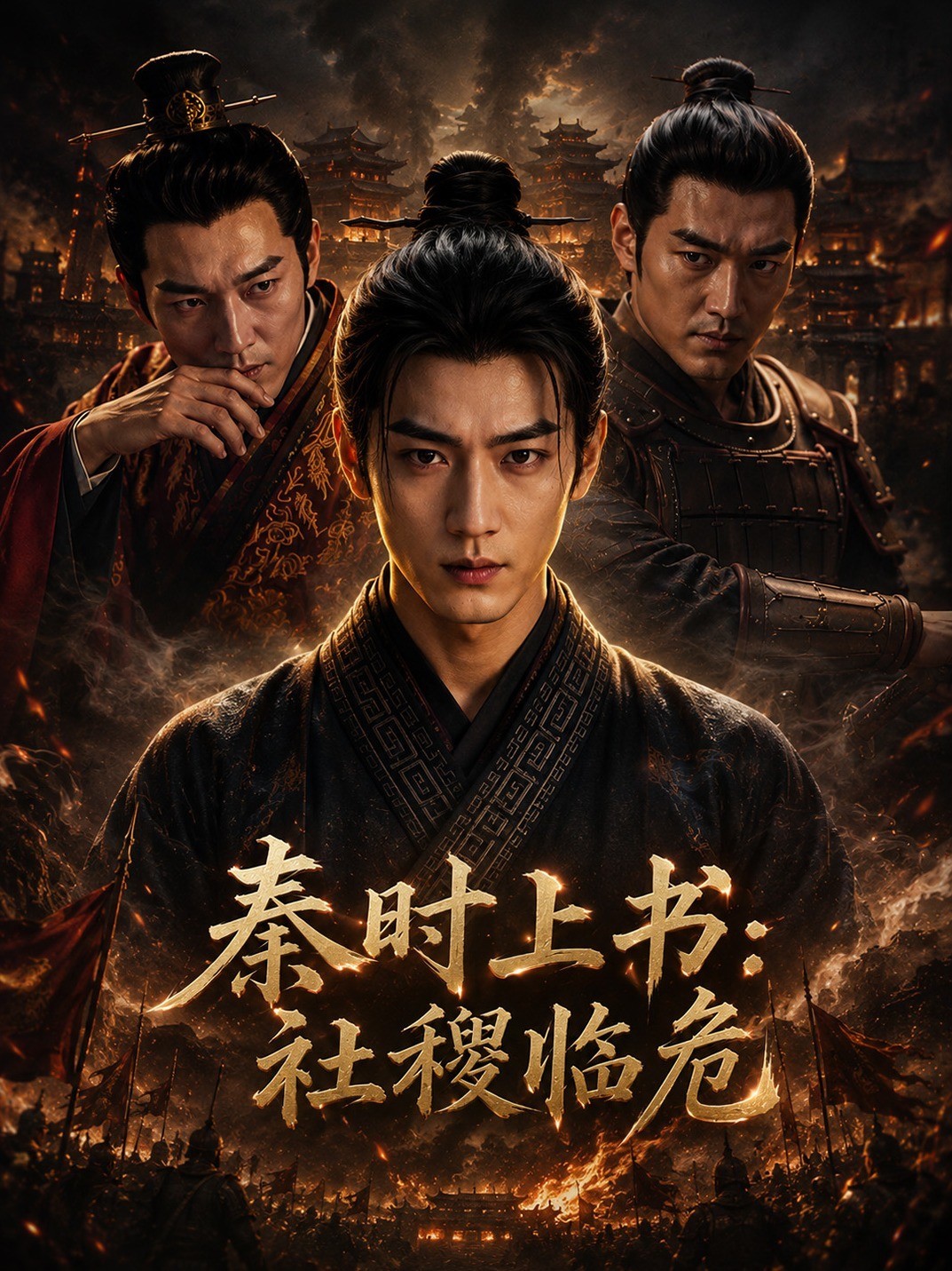 秦时上书：社稷临危