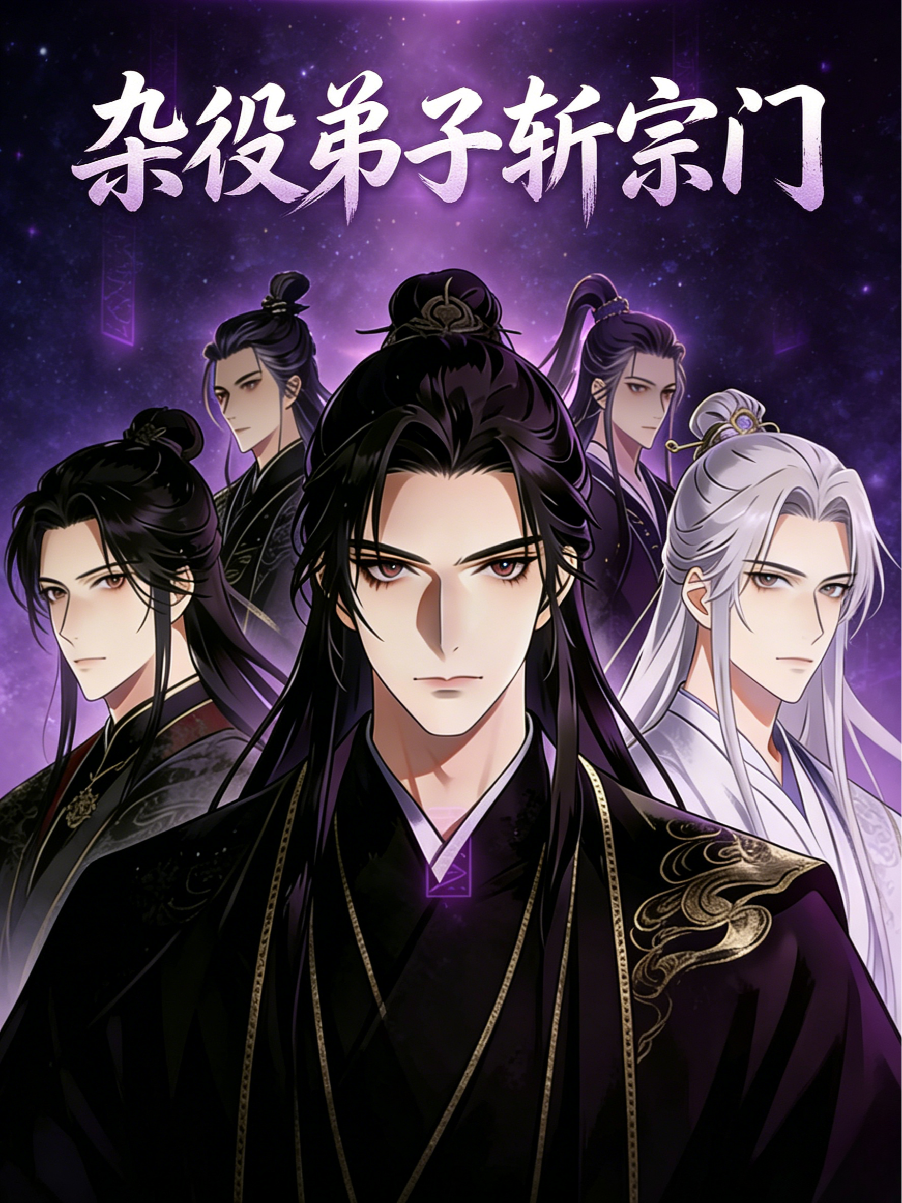 杂役弟子斩宗门