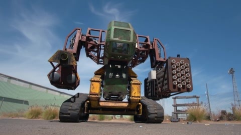 巨型机器人暴虐玩具机器人