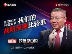 这就是中国 我们的战略预测比较准