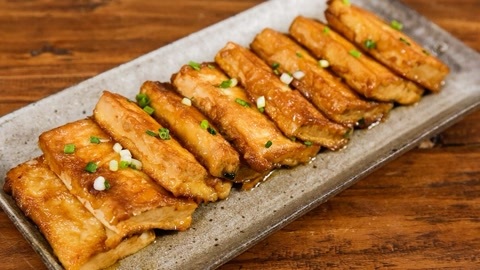 达人厨房 美食台｜锅塌豆腐