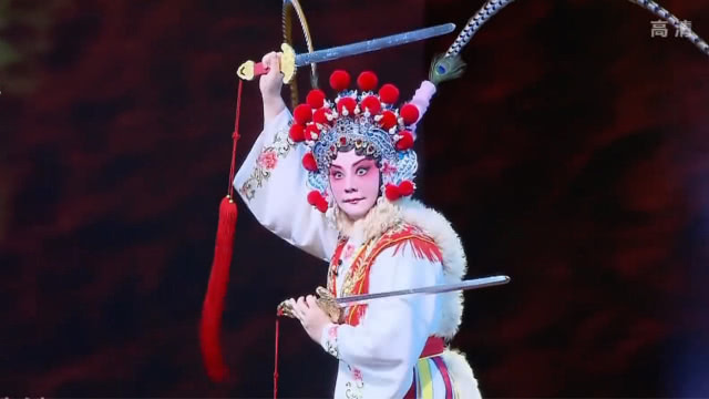 相约花戏楼 蒋建国吴亚玲《刘海戏金蟾》 蔡正仁献唱昆曲选段