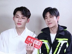 林雨申&刘怡潼：《双面神探》是很正能量的刑侦喜剧片