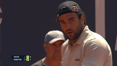 【全场回放】贝雷蒂尼2-0加斯东 2024ATP250基茨比厄尔站 男单决赛