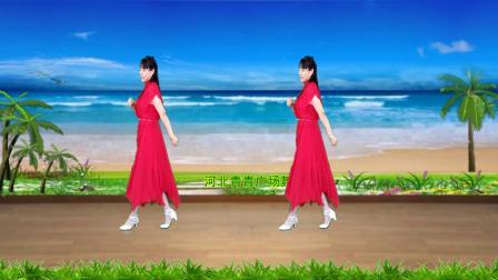广场舞《思念化成海》正背面演示分解教学