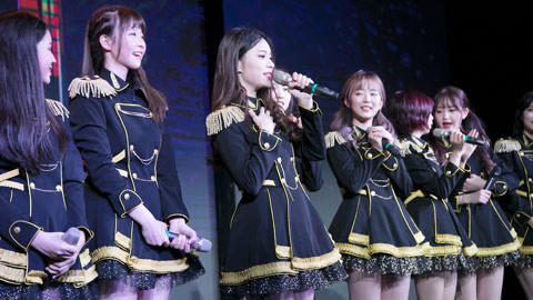 蜜蜂少女队剧场公演 蜜蜂少女队“那一年的烟火”主题公演