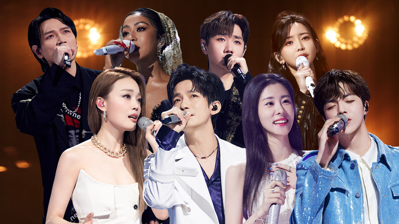 天赐的声音 第五季 第4期：容祖儿陈楚生唱陈奕迅金曲