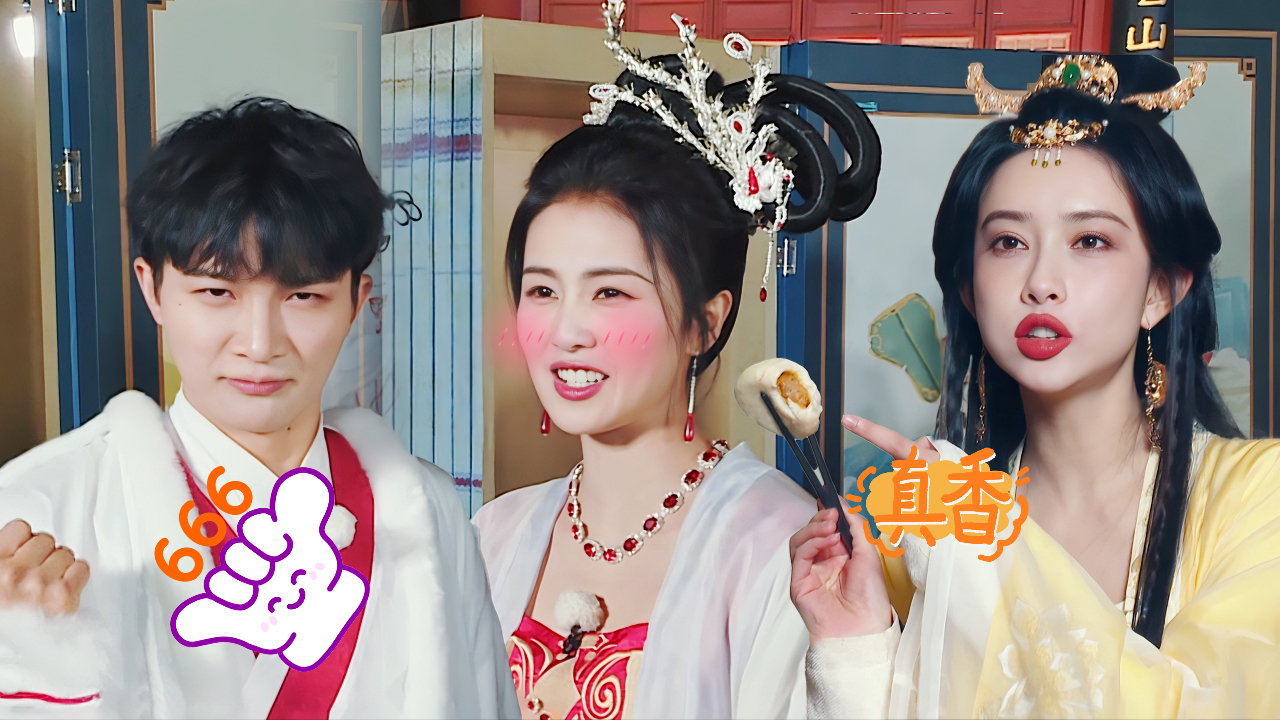 奔跑吧 第7季 第8期加更：baby孟子义狂捋头发被周深看穿