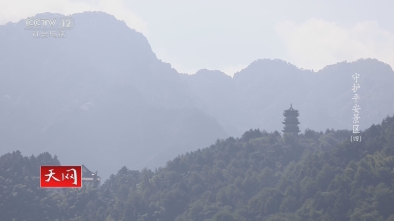 天网 《天网》 20230124 守护平安景区（四）
