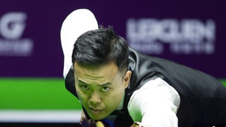 2019世界大奖赛短视频 【世界大奖赛】比赛集锦：首轮比赛傅家俊4-2淘汰奥沙利文晋级下一轮