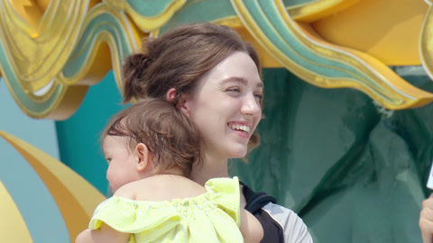 黄河文化大会第3季 混血珍珠一家拿捏赛场 爸爸负责诗词妈妈负责闯关