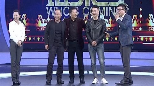 你看谁来了 兄弟情溢于言表忆共同岁月 昔日竞争对手变至交好友