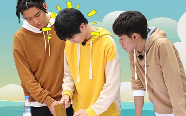 高能少年团 《高能少年团》第4期：少年团迎美食课 王俊凯“三刀流”花式秀刀功