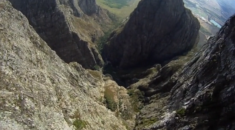 翼装飞行编年史