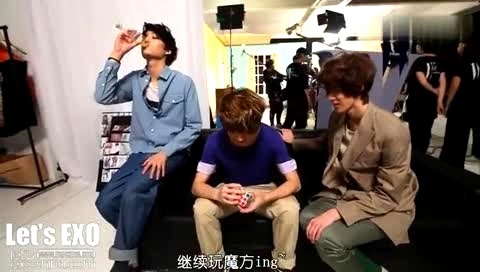 EXO WLive With S.M Fashionistas合集 中文字幕 12/01/19-EXO