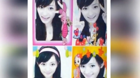 屏行星乐汇 网友：以前就是美人胚子