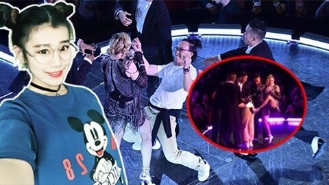 囧闻一箩筐 陈奕迅遭麦当娜调戏踢屁股