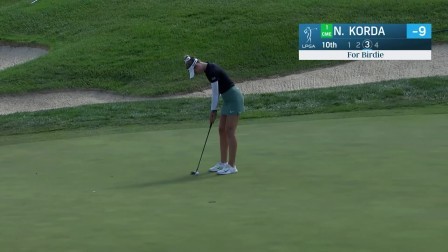 2024高尔夫LPGA克罗格皇后城锦标赛 第三轮原声解说全场回放