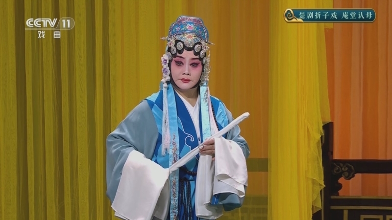 CCTV空中剧院 《CCTV空中剧院》 20240825 楚剧折子戏《庵堂认母》