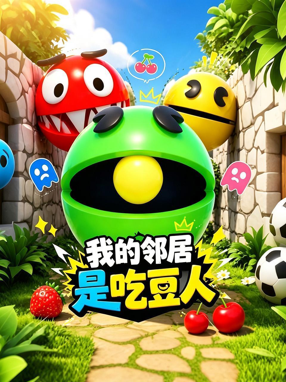 我的邻居是吃豆人